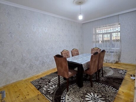4 otaqlı həyət evi/bağ evi - Binə q. - 110 m²