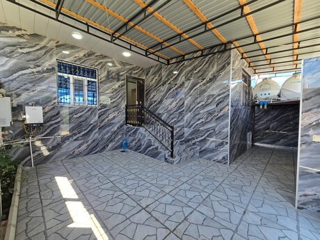 4 otaqlı həyət evi/bağ evi - Binə q. - 110 m²