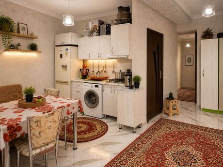 3-комн. новостройка - Наримановский  р. - 85 м²