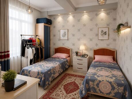 3-комн. новостройка - Наримановский  р. - 85 м²