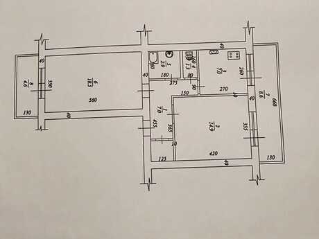 2 otaqlı köhnə tikili - Xalqlar Dostluğu m. - 56 m²