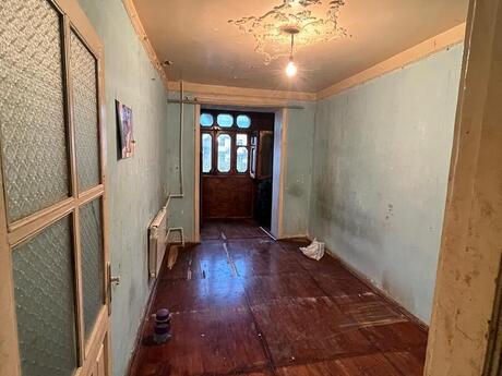 3 otaqlı köhnə tikili - Biləcəri q. - 89 m²