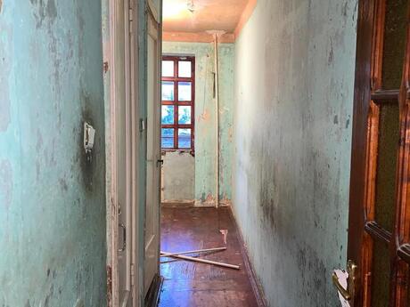 3 otaqlı köhnə tikili - Biləcəri q. - 89 m²