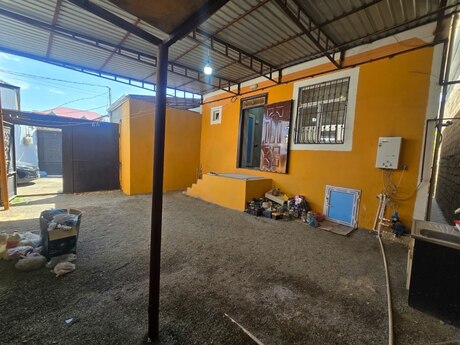 3 otaqlı həyət evi/bağ evi - Binə q. - 80 m²