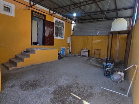 3 otaqlı həyət evi/bağ evi - Binə q. - 80 m²
