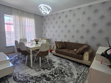 3 otaqlı həyət evi/bağ evi - Binə q. - 80 m²