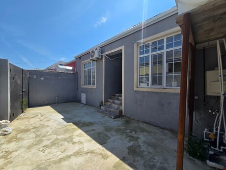 3 otaqlı həyət evi/bağ evi - Binə q. - 80 m²