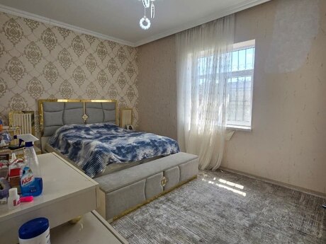 3 otaqlı həyət evi/bağ evi - Binə q. - 80 m²