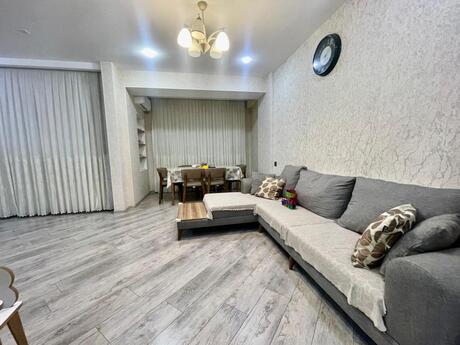 3 otaqlı yeni tikili - Nizami r. - 112 m²