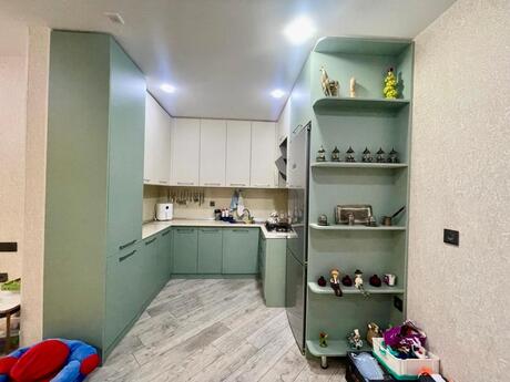 3 otaqlı yeni tikili - Nizami r. - 112 m²