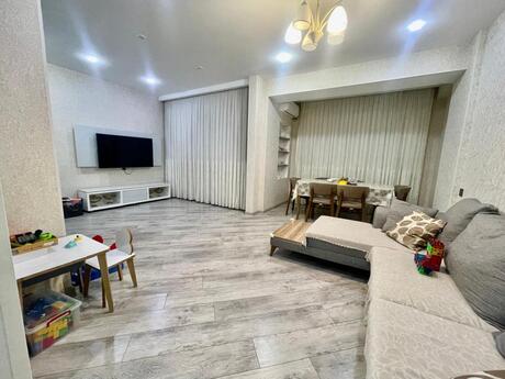 3 otaqlı yeni tikili - Nizami r. - 112 m²
