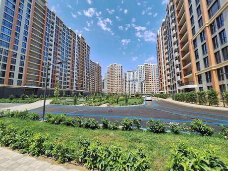 3 otaqlı yeni tikili - Yasamal r. - 75 m²