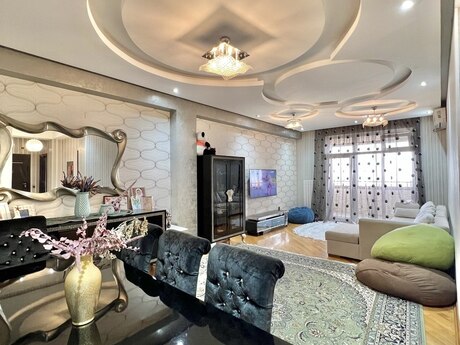 2 otaqlı yeni tikili - Azadlıq Prospekti m. - 88 m²