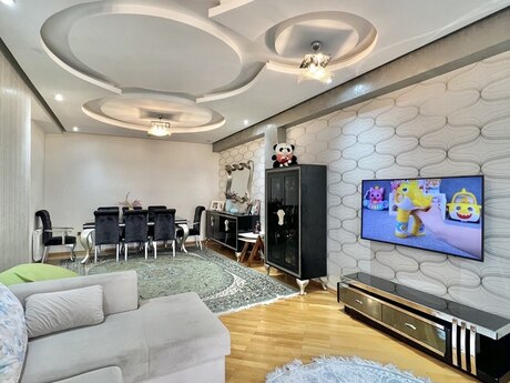 2 otaqlı yeni tikili - Azadlıq Prospekti m. - 88 m²