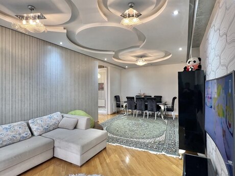 2 otaqlı yeni tikili - Azadlıq Prospekti m. - 88 m²