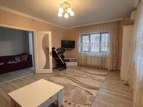 3 otaqlı həyət evi/bağ evi - Novxanı q. - 110 m²