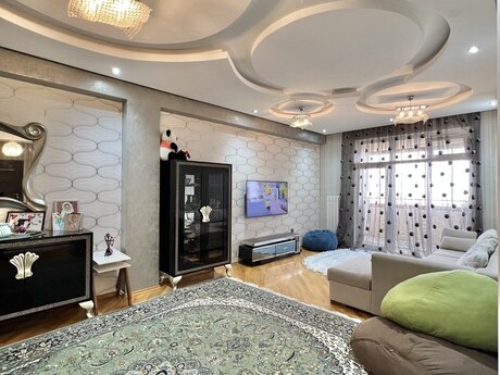 2 otaqlı yeni tikili - Azadlıq Prospekti m. - 88 m²