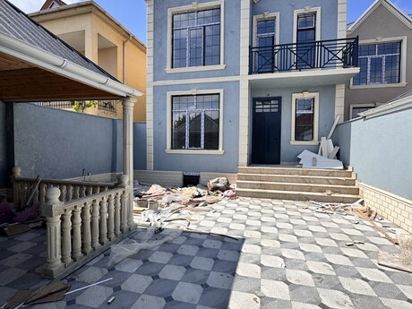 5 otaqlı həyət evi/bağ evi - Masazır q. - 200 m²