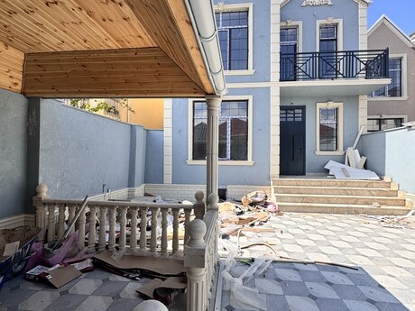 5 otaqlı həyət evi/bağ evi - Masazır q. - 200 m²