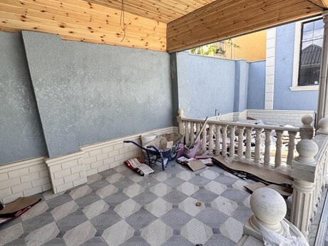 5 otaqlı həyət evi/bağ evi - Masazır q. - 200 m²