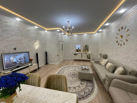 3 otaqlı həyət evi/bağ evi - Şüvəlan q. - 122 m²