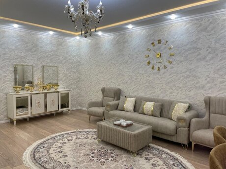 3 otaqlı həyət evi/bağ evi - Şüvəlan q. - 122 m²