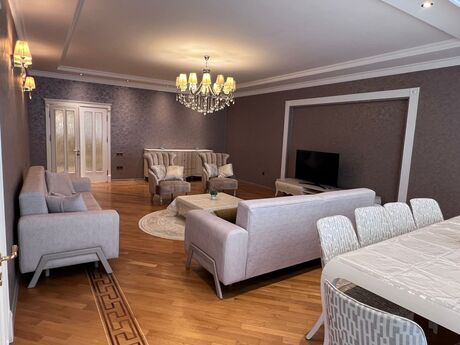 4 otaqlı yeni tikili - Nəriman Nərimanov m. - 170 m²
