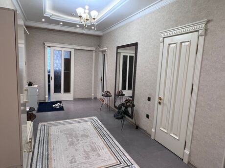 4 otaqlı yeni tikili - Nəriman Nərimanov m. - 170 m²