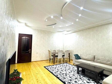 2 otaqlı yeni tikili - Nizami r. - 90 m²