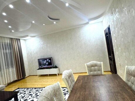 2 otaqlı yeni tikili - Nizami r. - 90 m²