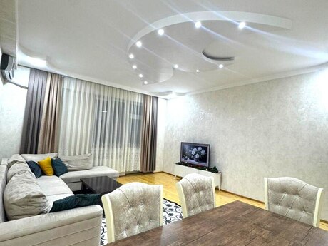 2 otaqlı yeni tikili - Nizami r. - 90 m²