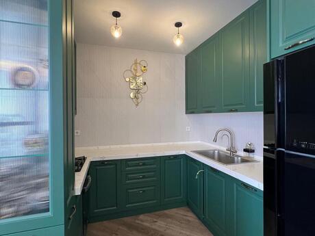 3 otaqlı yeni tikili - Badamdar q. - 70 m²