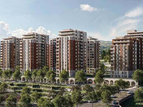2-room apartment, 50,7 m², Mayak Residence: 125 000 ₼ 2
