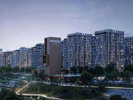 2-room apartment, 50,7 m², Mayak Residence: 125 000 ₼ 3