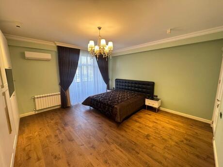 4 otaqlı yeni tikili - Şah İsmayıl Xətai m. - 160 m²