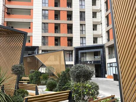 3 otaqlı yeni tikili - Nizami m. - 125 m²