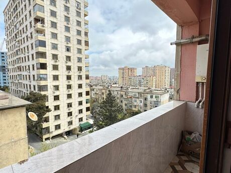 1 otaqlı yeni tikili - Memar Əcəmi m. - 55 m²