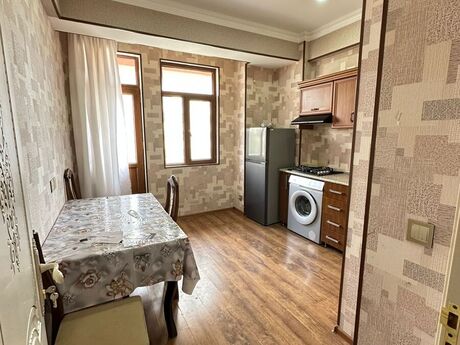 1 otaqlı yeni tikili - Memar Əcəmi m. - 55 m²