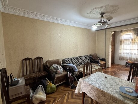 2 otaqlı köhnə tikili - Memar Əcəmi m. - 60 m²