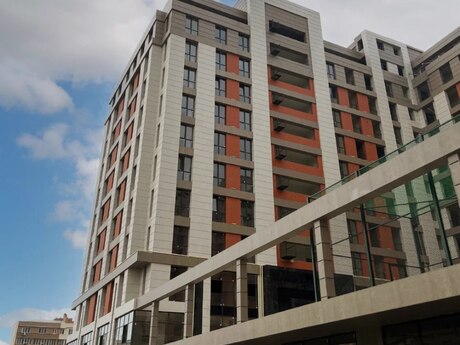 3 otaqlı yeni tikili - Nizami m. - 125 m²