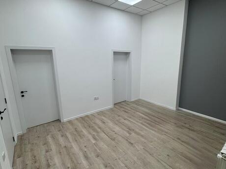 3 otaqlı ofis - Nəsimi r. - 65 m²