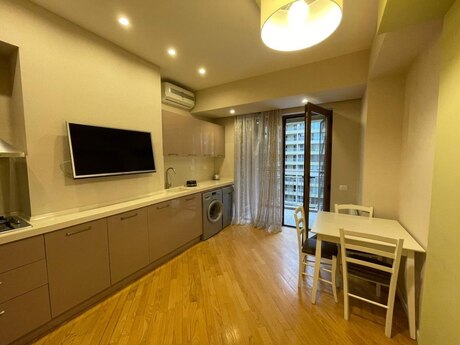 2 otaqlı yeni tikili - Şah İsmayıl Xətai m. - 90 m²