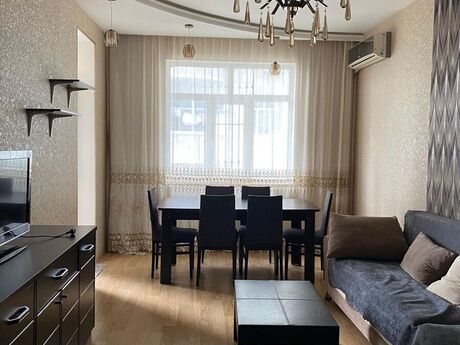 3-комн. новостройка - м. Иншаатчылар - 87 м²