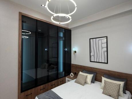 2 otaqlı yeni tikili - Nərimanov r. - 65 m²