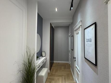 2 otaqlı yeni tikili - Nərimanov r. - 65 m²