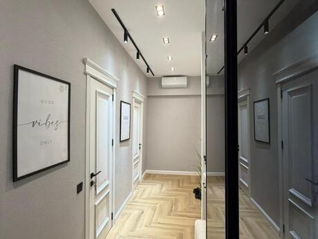 2 otaqlı yeni tikili - Nərimanov r. - 65 m²