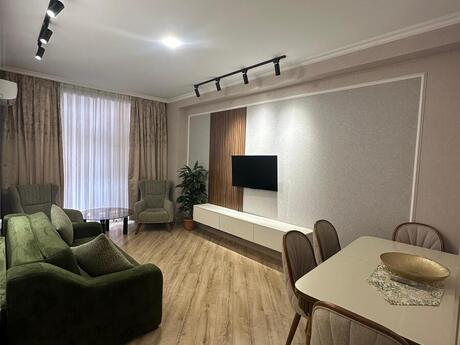 2 otaqlı yeni tikili - Dərnəgül m. - 90 m²