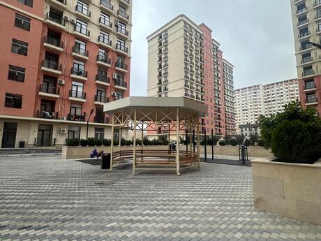 2 otaqlı yeni tikili - Dərnəgül m. - 90 m²