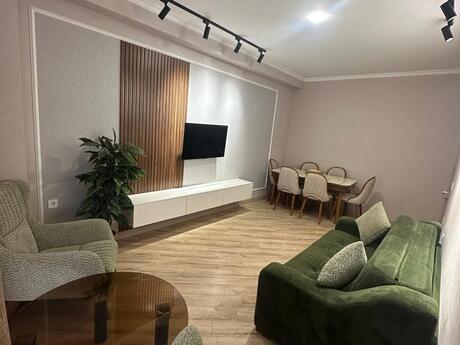 2 otaqlı yeni tikili - Dərnəgül m. - 90 m²