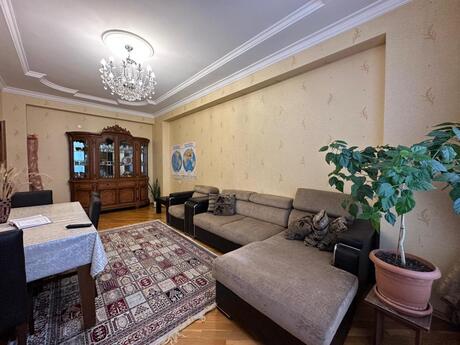 3 otaqlı yeni tikili - Həzi Aslanov m. - 90 m²